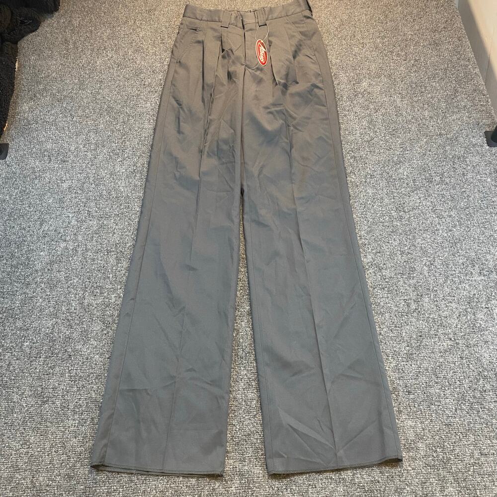 Brand New Adams Umpire Pants Mens 28x36 Baseball Combo Poly Spandex Pleated